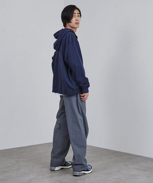 coen（コーエン）の「ルーズナイロンワッシャーイージーパンツ（セットアップ対応）（その他パンツ・メンズ・ブラック/ダークグレー・S/M/L/XL）」の16枚目の写真