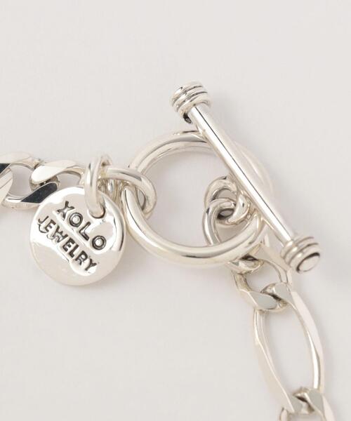 う*ぃ様 ＜XOLO＞ クロー リンク ブレスレット XOLO - クロー リンク ブレスレット / CLAW LINK BRACELET -6mm