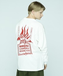 MANASTASH/マナスタッシュ/CiTee L/S TEE BOOK CLUB/ザブッククラブTシャツ