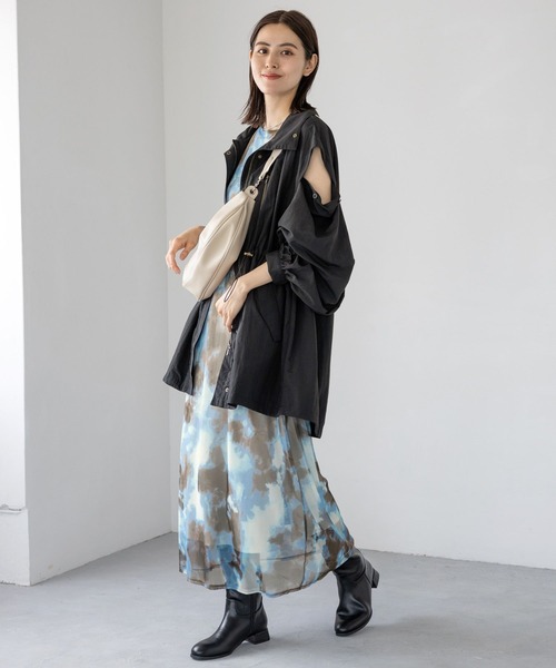 ☆ARCHIVIO✩イエローノースリーブワンピース レモン柄/果実柄M ☆ARCHIVIO✩イエローノースリーブワンピース レモン柄/果実柄M