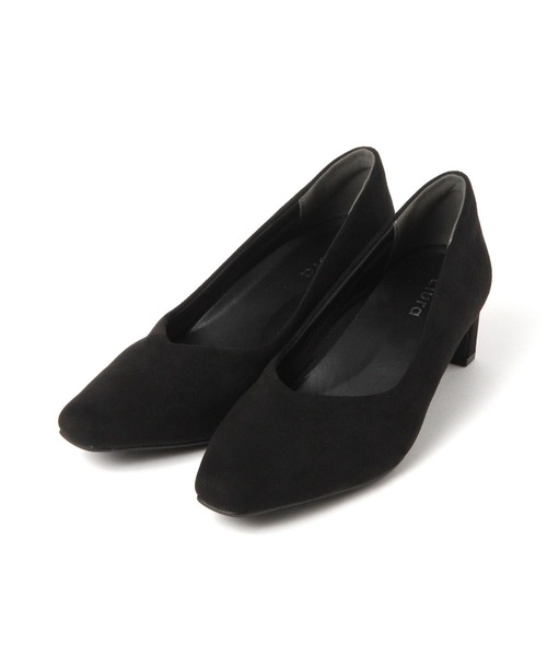 Elura（エルーラ）の「やわらか屈曲ヒールパンプス（パンプス・レディース・ブラック/グレー系その他4・LARGE/MEDIUM/SMALL）」の2枚目の写真