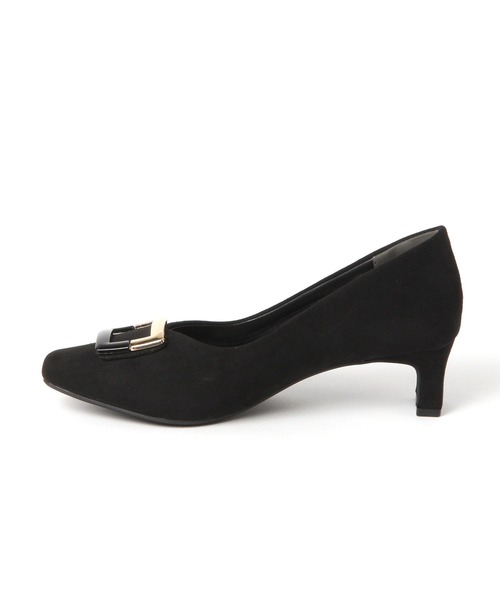 Elura（エルーラ）の「やわらか屈曲ヒールパンプス（パンプス・レディース・ブラック/グレー系その他4・LARGE/MEDIUM/SMALL）」の4枚目の写真