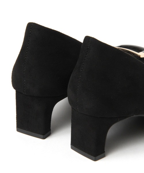 Elura（エルーラ）の「やわらか屈曲ヒールパンプス（パンプス・レディース・ブラック/グレー系その他4・LARGE/MEDIUM/SMALL）」の10枚目の写真