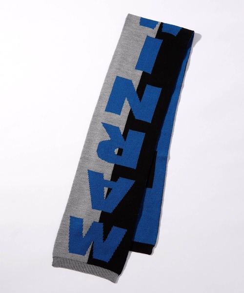 MARNI（マルニ）の「MARNI(マルニ)Kids & Junior ウールブレンドブランドロゴストールマフラー（マフラー・キッズ・ライトピンク/ブラック・Ⅰ/Ⅱ/Ⅲ）」の5枚目の写真