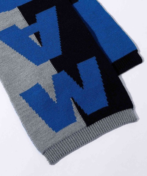 MARNI（マルニ）の「MARNI(マルニ)Kids & Junior ウールブレンドブランドロゴストールマフラー（マフラー・キッズ・ライトピンク/ブラック・Ⅰ/Ⅱ/Ⅲ）」の7枚目の写真