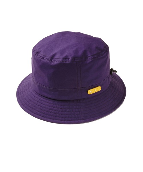 narifuri（ナリフリ）の「バケットハット（ハット・メンズ・ブラック/ダークグリーン/ベージュ/ネイビー/ダークパープル/チョコ・FREE）」の6枚目の写真