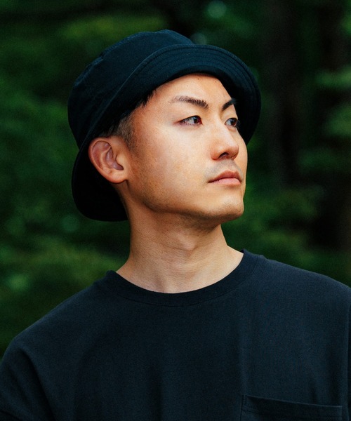 narifuri（ナリフリ）の「バケットハット（ハット・メンズ・ブラック/ダークグリーン/ベージュ/ネイビー/ダークパープル/チョコ・FREE）」の7枚目の写真