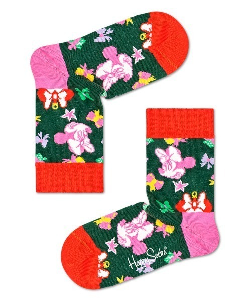 Happy Socks(ハッピーソックス)の「【Limited】Happy Socks × Disney HOLIDAY GIFT SET キッズソックス 4足セット 12247006(ソックス/靴下・キッズ・マルチ・4-6Y(17-19cm)/7-9Y(19.5-21.5cm)/0-12M/12-24M/2-3Y(14.5-16.5cm))」の3枚目の写真