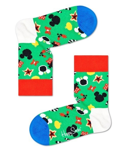 Happy Socks(ハッピーソックス)の「【Limited】Happy Socks × Disney HOLIDAY GIFT SET キッズソックス 4足セット 12247006(ソックス/靴下・キッズ・マルチ・4-6Y(17-19cm)/7-9Y(19.5-21.5cm)/0-12M/12-24M/2-3Y(14.5-16.5cm))」の4枚目の写真