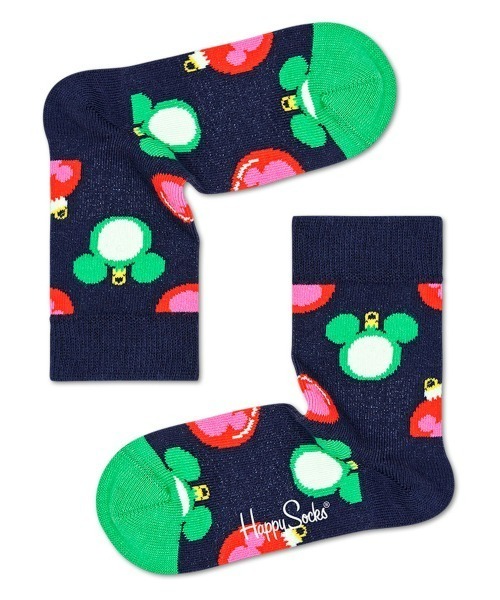 Happy Socks(ハッピーソックス)の「【Limited】Happy Socks × Disney HOLIDAY GIFT SET キッズソックス 4足セット 12247006(ソックス/靴下・キッズ・マルチ・4-6Y(17-19cm)/7-9Y(19.5-21.5cm)/0-12M/12-24M/2-3Y(14.5-16.5cm))」の5枚目の写真