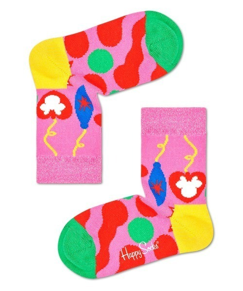 Happy Socks(ハッピーソックス)の「【Limited】Happy Socks × Disney HOLIDAY GIFT SET キッズソックス 4足セット 12247006(ソックス/靴下・キッズ・マルチ・4-6Y(17-19cm)/7-9Y(19.5-21.5cm)/0-12M/12-24M/2-3Y(14.5-16.5cm))」の6枚目の写真