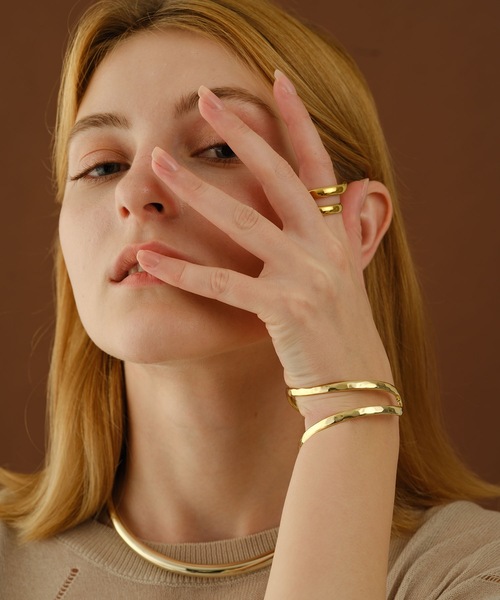 ANOH(アノー)の「ワインドリング(リング・レディース・シルバー/ゴールド・#16/#14)」の18枚目の写真