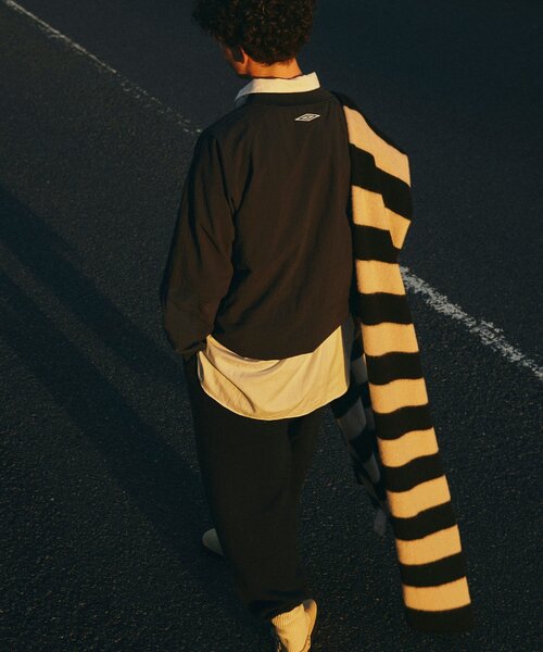 UMBRO×JOURNALSTANDARD】DRILL SWEAT TOP（ナイロンジャケット