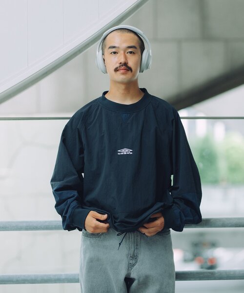 UMBRO（アンブロ）の「【UMBRO×JOURNALSTANDARD】DRILL SWEAT TOP