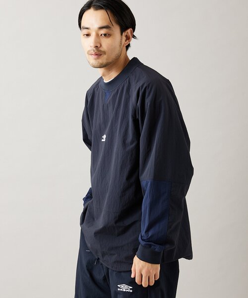 UMBRO×JOURNALSTANDARD】DRILL SWEAT TOP（その他ブルゾン