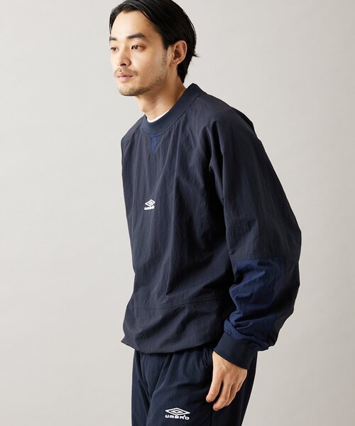 【UMBRO×JOURNALSTANDARD】DRILL SWEAT TOP UMBRO×JOURNALSTANDARD】DRILL SWEAT TOP（ナイロンジャケット