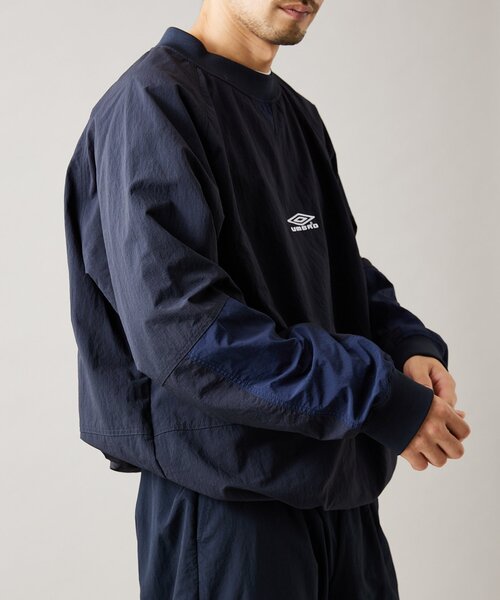 UMBRO×JOURNALSTANDARD】DRILL SWEAT TOP（ナイロンジャケット