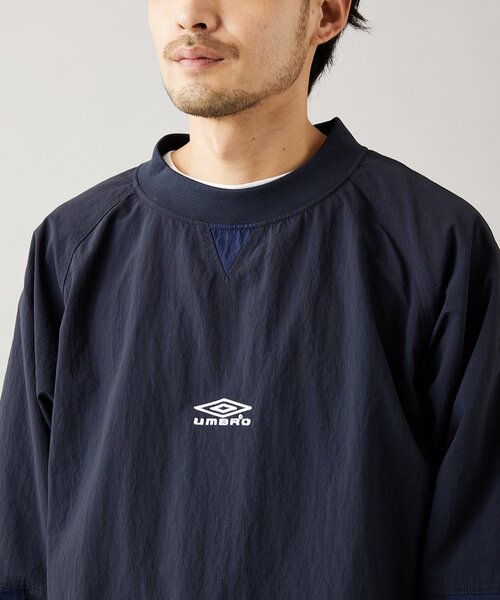 UMBRO×JOURNALSTANDARD】DRILL SWEAT TOP（ナイロンジャケット 