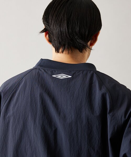 【UMBRO×JOURNALSTANDARD】DRILL SWEAT TOP UMBRO×JOURNALSTANDARD】DRILL SWEAT TOP（ナイロンジャケット