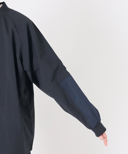 UMBRO×JOURNALSTANDARD】DRILL SWEAT TOP（ナイロンジャケット