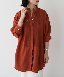 SHENERY | ピンタックチュニックシャツ(シャツ/ブラウス)