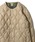 TAIONi^CIj́uyTAION / ^CIzMILITARY CREW NECK DOWN JACKET / LeBO_EWPbgi_EWPbg/R[gjvbOCbVx[W