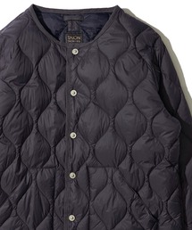 TAION | 【TAION / タイオン】MILITARY CREW NECK DOWN JACKET / キルティングダウンジャケット(ダウンジャケット/コート)