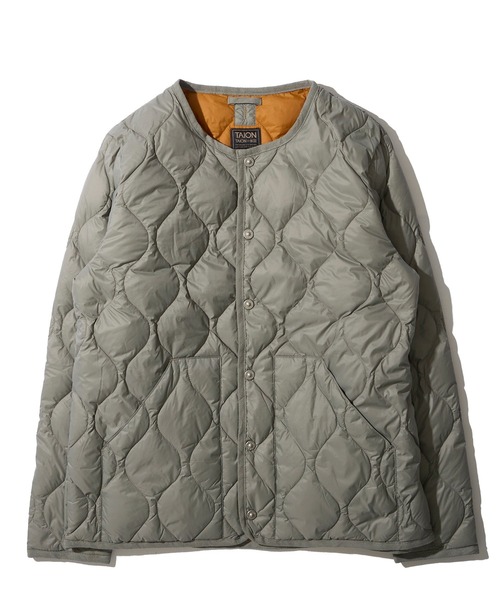 ジャケット・アウター TAION MILITARY SIBLE CREW NECK DOWN TAION ダウンジャケット ダウン 「TAION / タイオン」MILITARY