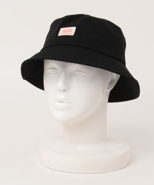 FRUIT OF THE LOOM（フルーツオブザルーム）の「【FRUIT OF THE LOOM】 NAME BUCKET HAT（ハット・レディース・ベージュ/ブラック/ネイビー・FREE）」の2枚目の写真