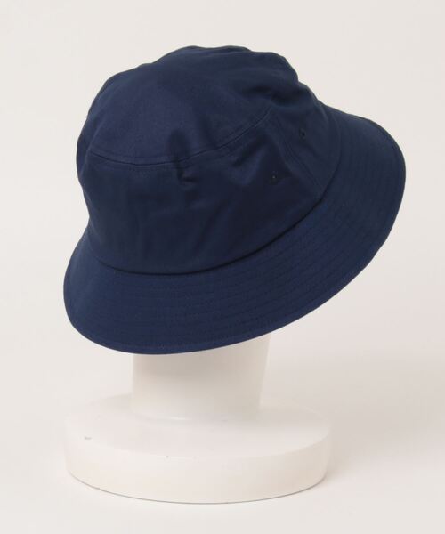 FRUIT OF THE LOOM（フルーツオブザルーム）の「【FRUIT OF THE LOOM】 NAME BUCKET HAT（ハット・レディース・ベージュ/ブラック/ネイビー・FREE）」の4枚目の写真