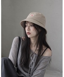 FRUIT OF THE LOOM | 【FRUIT OF THE LOOM】 NAME BUCKET HAT(ハット)