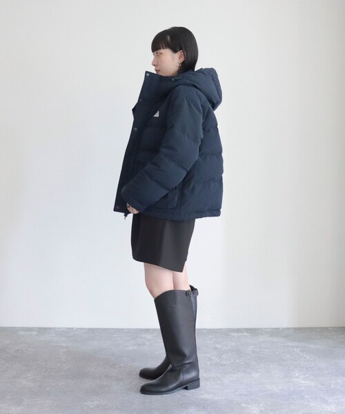 セール】【GEVACO/ゲバコ】タッサーショートダウン（ダウンジャケット