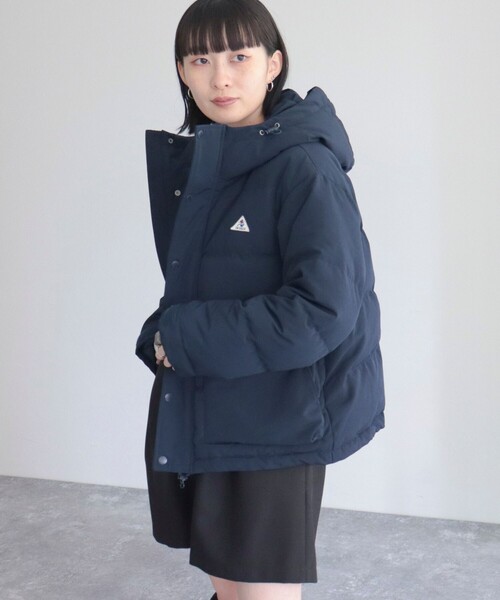 セール】【GEVACO/ゲバコ】タッサーショートダウン（ダウンジャケット