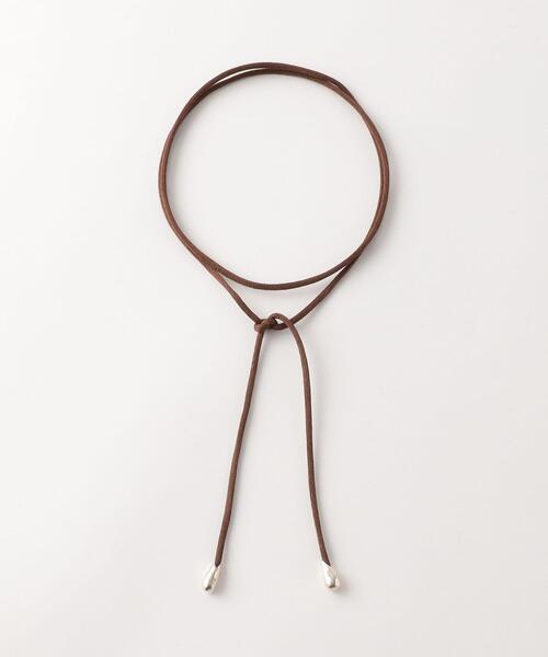 Steven Alan（スティーブンアラン）の「＜SOPHIE BUHAI＞SHOELACE CHOKER/ネックレス（ネックレス）」 WEAR