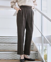 THE SHOP TK  | ウーリッシュテーパードパンツ ~FromTheVoice~【洗濯機洗い可】(その他パンツ)