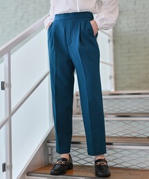 THE SHOP TK  | ウーリッシュテーパードパンツ ~FromTheVoice~【洗濯機洗い可】(その他パンツ)