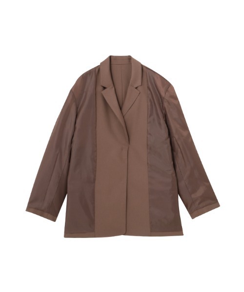 CHAROL シャロル2WAYオーバーサイズ テーラー ジャケット CHAROL（シャロル）の「2WAYオーバーサイズテーラージャケット