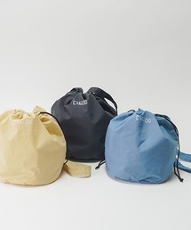 DO Original（ドー オリジナル）の「ナイロン巾着ポシェット 内ポケット付（ショルダーバッグ）」