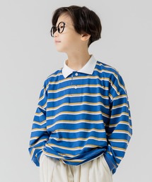 JAM & LINK | ボーダーラガーTシャツ(Tシャツ/カットソー)