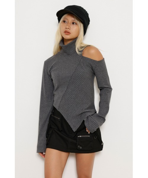 LAGUA GEM | HOODIE 2PIECE トップス (Tシャツ・カットソー(長袖