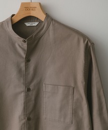 URBAN RESEARCH DOORS | 裏起毛オックスバンドカラーシャツ(シャツ/ブラウス)