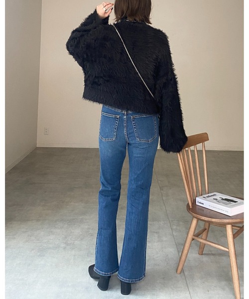 She's Closet（シーズクローゼット）の「2WAYキラキラビジュートートバッグ/ミニチェーンショルダーバッグ（ショルダーバッグ・レディース・ブラック/シルバー・FREE）」の15枚目の写真