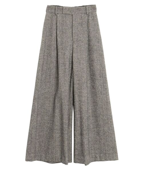 LAGUNAMOON（ラグナムーン）の「ツイードオーバーワイドパンツ（その他パンツ・レディース・ベージュ/ブラック・MEDIUM/SMALL）」の13枚目の写真