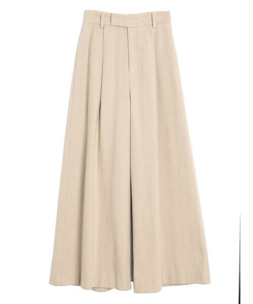 LAGUNAMOON（ラグナムーン）の「ツイードオーバーワイドパンツ（その他パンツ・レディース・ベージュ/ブラック・MEDIUM/SMALL）」の15枚目の写真