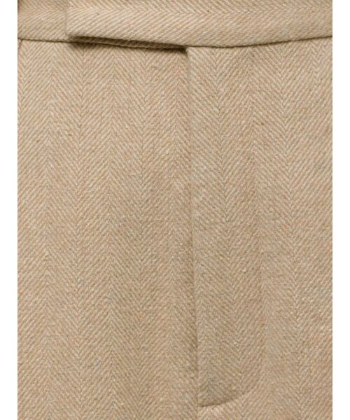 LAGUNAMOON（ラグナムーン）の「ツイードオーバーワイドパンツ（その他パンツ・レディース・ベージュ/ブラック・MEDIUM/SMALL）」の17枚目の写真