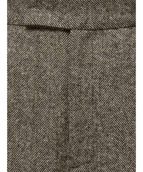 LAGUNAMOON（ラグナムーン）の「ツイードオーバーワイドパンツ（その他パンツ・レディース・ベージュ/ブラック・MEDIUM/SMALL）」の18枚目の写真