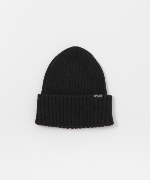 URBAN RESEARCH DOORS(アーバンリサーチドアーズ)の「抗菌糸ビーニー帽(KIDS)(ニットキャップ/ビーニー・キッズ・グレー/ブラック・ONE)」の4枚目の写真