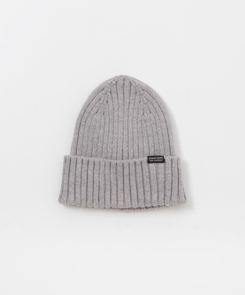 URBAN RESEARCH DOORS(アーバンリサーチドアーズ)の「抗菌糸ビーニー帽(KIDS)(ニットキャップ/ビーニー・キッズ・グレー/ブラック・ONE)」の5枚目の写真