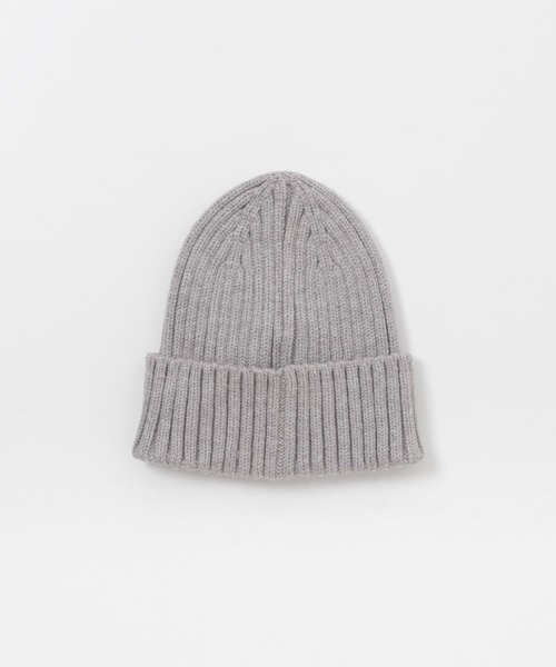 URBAN RESEARCH DOORS(アーバンリサーチドアーズ)の「抗菌糸ビーニー帽(KIDS)(ニットキャップ/ビーニー・キッズ・グレー/ブラック・ONE)」の6枚目の写真