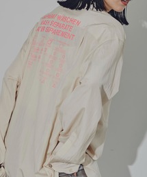 CREOLME（クレオルム）の「(CREOLME)バックプリントシャツ（シャツ 